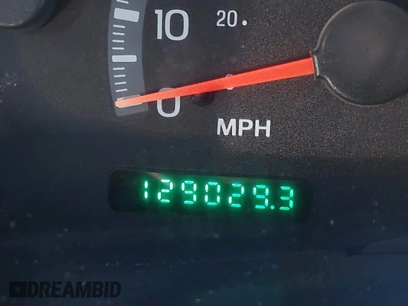 2003 Ford F-150 XL with VIN 1FTRX18WX3NA22323, listed as a IAAI auction lot 41635869 with 129,029 mi miles. Bid and sale history available at carsss.com. Image 15.