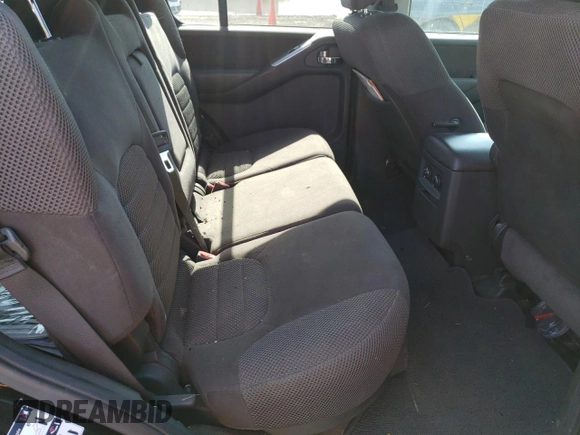 2011 Nissan Pathfinder SV with VIN 5N1AR1NN4BC624045, listed as a Copart auction lot 56396325 with 188,252 mi miles and Salvage title. Bid and sale history available at DreamBid. Image 10.