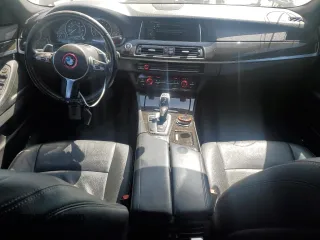 2014 BMW 5 Series 528i z VIN WBA5A5C51ED507400, wystawiony jako Copart lot #53066485 z przebiegiem 152 830 mil mil oraz Szkoda całkowita • Salvage title. Historia ofert i sprzedaży dostępna na DreamBid. Obrazek 8.