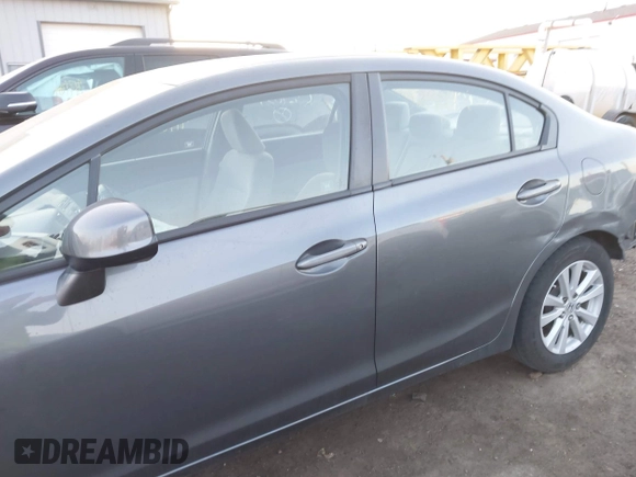 2012 Honda Civic EX with VIN 19XFB2F80CE029054, listed as a IAAI auction lot 41757491 with 170,562 mi miles and . Bid and sale history available at DreamBid. Image 15.