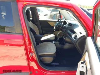 2015 Jeep Renegade Latitude with VIN ZACCJABT0FPB56259, listed as a IAAI auction lot 42050244 with 154,798 mi miles. Bid and sale history available at carsss.com. Image 5.
