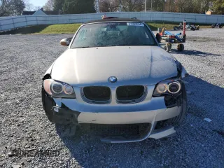 2008 BMW 1 Series 135i with VIN WBAUN93568VK40034, listed as a Copart auction lot 81903054 with 180,935 mi miles and Salvage title. Bid and sale history available at DreamBid. Image 5.