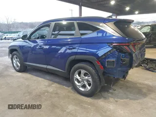 2022 Hyundai Tucson SEL with VIN 5NMJBCAEXNH069845, listed as a IAAI auction lot 41481383 with 10,985 mi miles and . Bid and sale history available at DreamBid. Image 3.