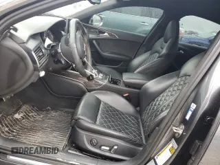 2017 Audi S6 Premium Plus with VIN WAUFFAFC1HN133619, listed as a Copart auction lot 47560135 with 93,762 mi miles and Clean Title. Bid and sale history available at carsss.com. Image 7.