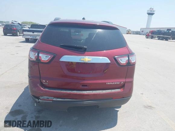 2015 Chevrolet Traverse LT z VIN 1GNKVHKD2FJ241884, wystawiony jako IAAI lot #42452598 z przebiegiem 194 214 mil mil oraz . Historia ofert i sprzedaży dostępna na DreamBid. Obrazek 16.