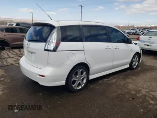 2010 Mazda 5 Sport z VIN JM1CR2W33A0385622, wystawiony jako Copart lot #47194125 z przebiegiem 165 721 mil mil oraz Szkoda całkowita • Salvage title. Historia ofert i sprzedaży dostępna na DreamBid. Obrazek 3.