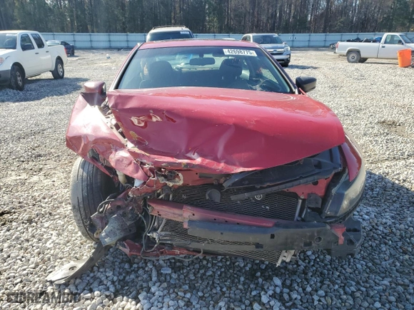 2009 Honda Accord Cpe EX with VIN 1HGCS12789A020383, listed as a Copart auction lot 42698775 with NaN miles and Salvage Title. Bid and sale history available at carsss.com. Image 5.