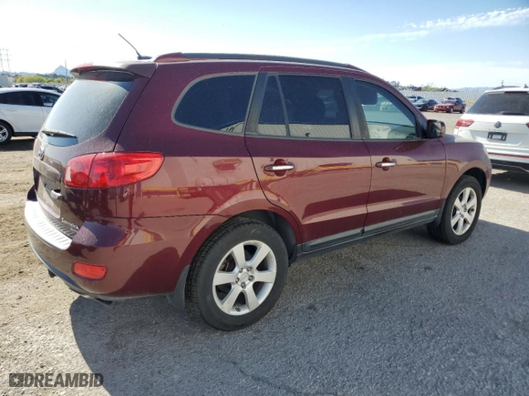 2008 Hyundai Santa Fe SE with VIN 5NMSH13E28H171441, listed as a Copart auction lot 54228525 with 287,543 mi miles and Clean Title. Bid and sale history available at carsss.com. Image 3.