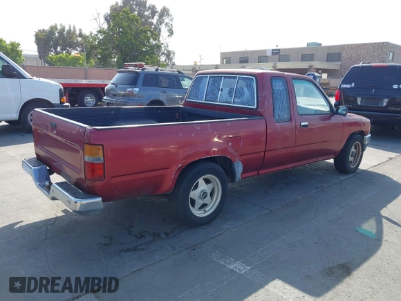 1993 Toyota Pickup with VIN JT4VN93D3P5037082, listed as a IAAI auction lot 42429972 with 187,284 mi miles and . Bid and sale history available at DreamBid. Image 4.