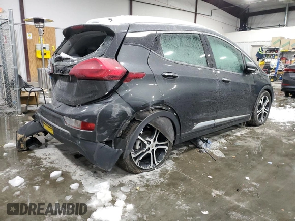 2019 Chevrolet Bolt EV Premier z VIN 1G1FZ6S06K4133978, wystawiony jako Copart lot #87619415 z przebiegiem 73 661 mil mil oraz Szkoda całkowita • Salvage title. Historia ofert i sprzedaży dostępna na DreamBid. Obrazek 3.