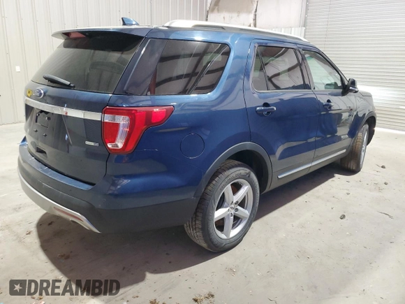 2016 Ford Explorer XLT z VIN 1FM5K8DH2GGC31932, wystawiony jako Copart lot #53622605 z przebiegiem 151 481 mil mil oraz Czysty tytuł • Clean title. Historia ofert i sprzedaży dostępna na DreamBid. Obrazek 3.