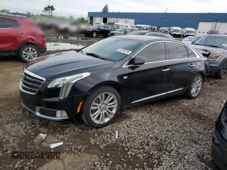 2019 Cadillac XTS Luxury with VIN 2G61M5S33K9146224, listed as a Copart auction lot 62236745 with 124,290 mi miles and Clean title. Bid and sale history available at DreamBid. Image 1.