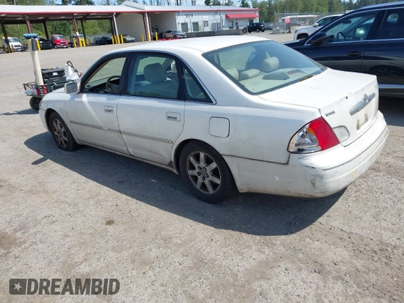 2001 Toyota Avalon XL z VIN 4T1BF28B61U188943, wystawiony jako IAAI lot #42338987 z przebiegiem Nie podano mil oraz . Historia ofert i sprzedaży dostępna na DreamBid. Obrazek 3.