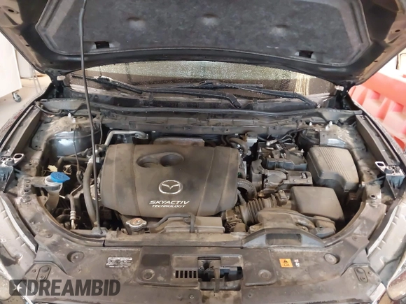 2016 Mazda CX-5 Touring with VIN JM3KE2CY7G0867355, listed as a IAAI auction lot 41963169 with 117,727 mi miles and . Bid and sale history available at DreamBid. Image 10.