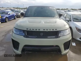 2022 Land Rover Range Rover Sport SVR with VIN SALWZ2RE0NA216483, listed as a Copart auction lot 73720854 with Not Provided miles and Non Repairable. Bid and sale history available at DreamBid. Image 5.