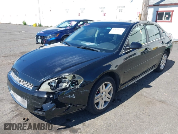 2014 Chevrolet Impala LT with VIN 2G1WB5E30E1166401, listed as a IAAI auction lot 42071504 with 158,813 mi miles and . Bid and sale history available at DreamBid. Image 6.