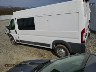 2017 Ram ProMaster Cargo with VIN 3C6TRVDG5HE549193, listed as a Copart auction lot 47240215 with 164,946 mi miles and Salvage Title. Bid and sale history available at carsss.com. Image 2.