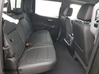 2019 GMC Sierra 1500 SLT with VIN 1GTU9DED2KZ322373, listed as a Copart auction lot 45382825 with 74,890 mi miles and Salvage Title. Bid and sale history available at carsss.com. Image 10.
