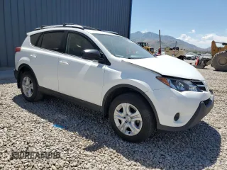 2015 Toyota RAV4 LE with VIN JTMBFREV0FD110418, listed as a Copart auction lot 58050545 with Not provided miles and Salvage title. Bid and sale history available at DreamBid. Image 4.