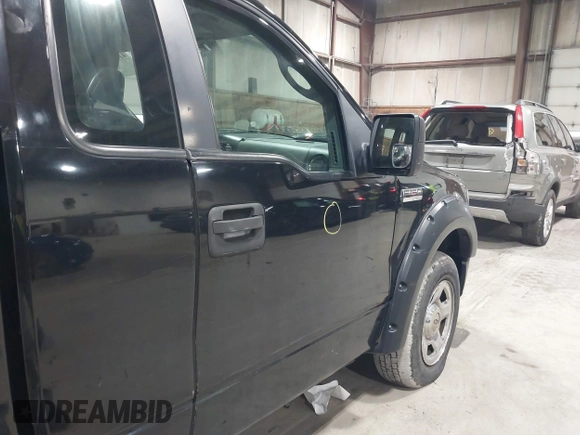 2008 Ford F-150 XL with VIN 1FTRF14W28KE72128, listed as a IAAI auction lot 41999293 with 259,393 mi miles. Bid and sale history available at carsss.com. Image 12.