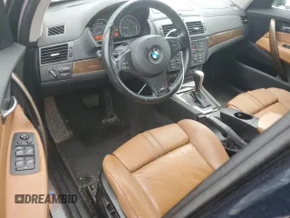 2009 BMW X3 xDrive30i with VIN WBXPC93409WJ30690, listed as a Copart auction lot 44971205 with 0 mi miles and Salvage Title. Bid and sale history available at carsss.com. Image 8.