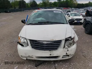 2007 Chrysler Town & Country with VIN 1A4GJ45R27B198194, listed as a Copart auction lot 54487235 with 160,114 mi miles and Salvage Title. Bid and sale history available at carsss.com. Image 5.