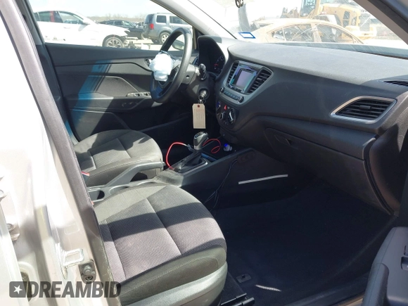 2018 Hyundai Accent SE with VIN 3KPC24A30JE020135, listed as a IAAI auction lot 41838897 with 70,530 mi miles and . Bid and sale history available at carsss.com. Image 5.