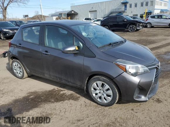 2016 Toyota Yaris L with VIN VNKKTUD38GA068800, listed as a Copart auction lot 48301905 with 89,039 mi miles and Salvage Title. Bid and sale history available at DreamBid. Image 4.