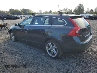 2015 Volvo V60 T5 Drive-E Premier with VIN YV126MEBXF1192999, listed as a Copart auction lot 75457004 with 84,937 mi miles and Salvage Title. Bid and sale history available at carsss.com. Image 2.