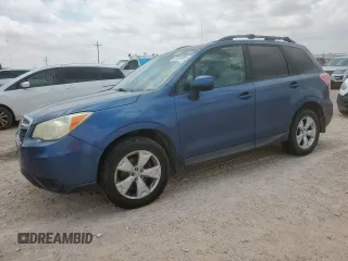 2014 Subaru Forester Premium z VIN JF2SJAEC5EH530067, wystawiony jako Copart lot #57676085 z przebiegiem 123 456 mil mil oraz Czysty tytuł • Clean title. Historia ofert i sprzedaży dostępna na DreamBid. Obrazek 1.