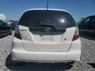 2009 Honda Fit with VIN JHMGE88229S057028, listed as a Copart auction lot 50776515 with 0 mi miles and Salvage Title. Bid and sale history available at carsss.com. Image 6.