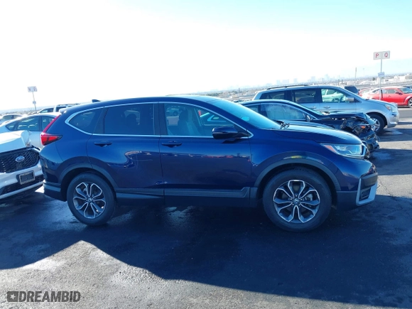 2020 Honda CR-V EX with VIN 2HKRW1H50LH418657, listed as a IAAI auction lot 41271494 with 28,917 mi miles. Bid and sale history available at carsss.com. Image 13.