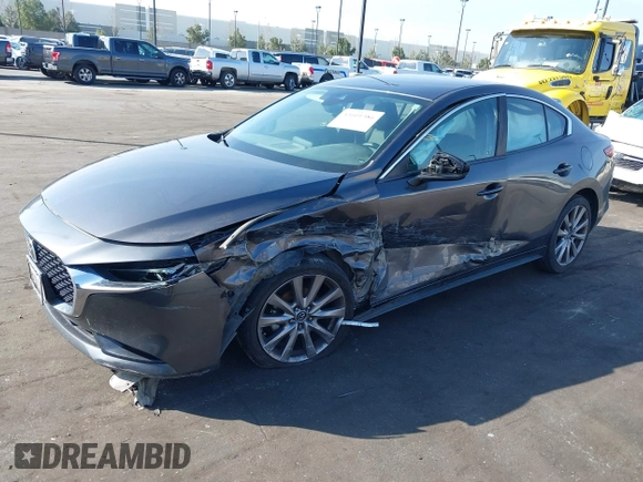 2019 Mazda 3 w/Select with VIN 3MZBPAAL1KM105498, listed as a IAAI auction lot 41601386 with 113,203 mi miles. Bid and sale history available at carsss.com. Image 18.