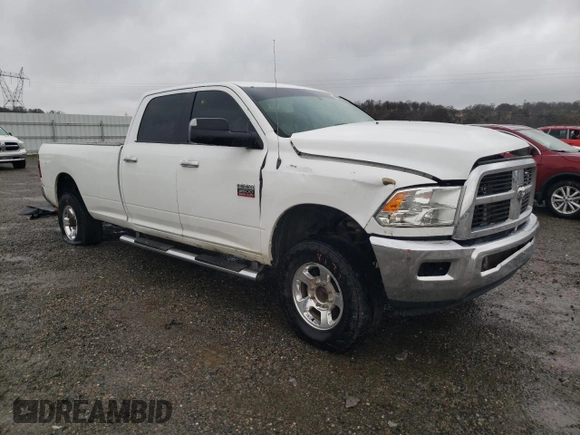 2010 Dodge Ram 3500 SLT with VIN 3D73Y3CL9AG133890, listed as a Copart auction lot 82685254 with 360,964 mi miles and Salvage Title. Bid and sale history available at carsss.com. Image 4.
