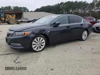 2016 Acura RLX Hybrid Advance z VIN JH4KC2F96GC000285, wystawiony jako Copart lot #47346385 z przebiegiem 105 778 mil mil oraz Szkoda całkowita • Salvage title. Historia ofert i sprzedaży dostępna na DreamBid. Obrazek 1.