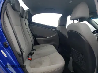 2013 Hyundai Accent GLS with VIN KMHCT4AE8DU554712, listed as a Copart auction lot 49398035 with 105,346 mi miles and Salvage Title. Bid and sale history available at carsss.com. Image 10.