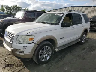 2007 Ford Explorer Eddie Bauer с VIN 1FMEU64E17UB40317, выставлен на аукционе Copart как лот 58723225 с пробегом 223 809 миль миль и Списание • Salvage title. История ставок и продаж доступна на DreamBid. Изображение 1.