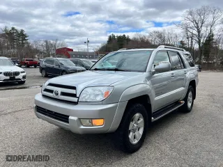 2004 Toyota 4Runner Limited with VIN JTEBU17R740041962, listed as a Copart auction lot 53695925 with 256,649 mi miles and Clean Title. Bid and sale history available at carsss.com. Image 2.