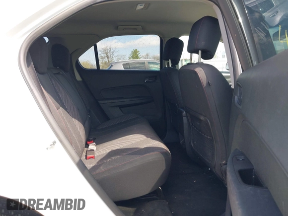 2013 Chevrolet Equinox LT with VIN 2GNALDEK6D1195729, listed as a IAAI auction lot 42006611 with 131,730 mi miles. Bid and sale history available at carsss.com. Image 8.