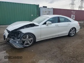 2013 Mercedes-Benz CLS-Class CLS 550 with VIN WDDLJ9BB7DA084997, listed as a Copart auction lot 81767364 with 80,358 mi miles and Salvage Title. Bid and sale history available at carsss.com. Image 1.