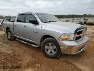 2010 Dodge Ram 1500 SLT with VIN 1D7RB1CP6AS132451, listed as a Copart auction lot 78466284 with 21,287 mi miles and Salvage Title. Bid and sale history available at carsss.com. Image 4.