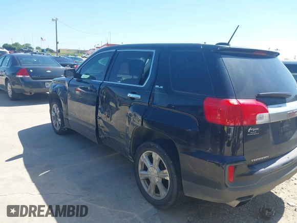2017 GMC Terrain SLE with VIN 2GKALMEK9H6142478, listed as a IAAI auction lot 42086293 with 224,953 mi miles. Bid and sale history available at carsss.com. Image 3.