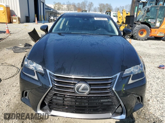2016 Lexus GS 350 with VIN JTHCZ1BL2GA004229, listed as a Copart auction lot 47282424 with 115,910 mi miles. Bid and sale history available at carsss.com. Image 5.