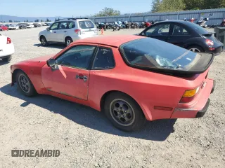 1985 Porsche 944 с VIN WP0AA0940FN473481, выставлен на аукционе Copart как лот 70342084 с пробегом 44 659 миль миль и Чистый • Clean title. История ставок и продаж доступна на DreamBid. Изображение 2.