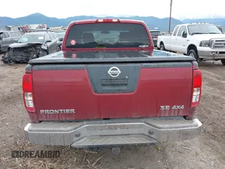 2007 Nissan Frontier Nismo with VIN 1N6AD07W37C436138, listed as a IAAI auction lot 42332297 with 152,886 mi miles and . Bid and sale history available at DreamBid. Image 16.