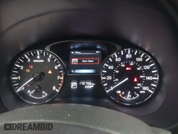 2013 Nissan Altima SV with VIN 1N4AL3AP7DN583853, listed as a IAAI auction lot 42662248 with 170,756 mi miles and . Bid and sale history available at DreamBid. Image 7.
