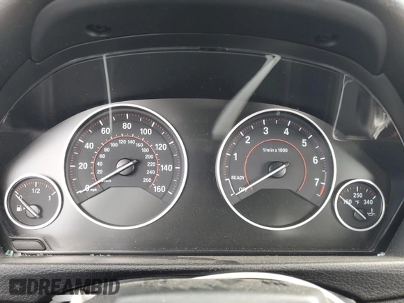 2016 BMW 4 Series 428i with VIN WBA3V7C5XG5A27315, listed as a Copart auction lot 50847495 with Not provided miles and Salvage title. Bid and sale history available at DreamBid. Image 9.