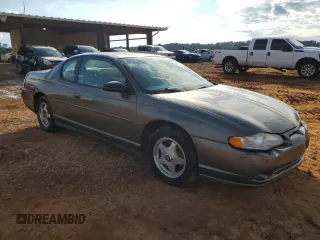 2002 Chevrolet Monte Carlo LS with VIN 2G1WW12E129182154, listed as a Copart auction lot 79970464 with 133,680 mi miles and Salvage Title. Bid and sale history available at carsss.com. Image 4.