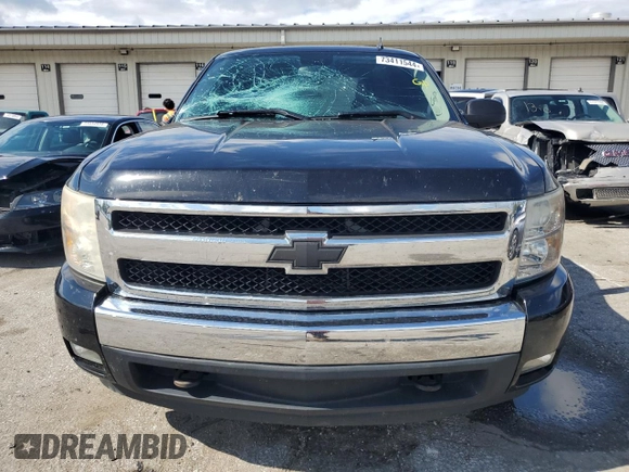 2007 Chevrolet Silverado 1500 Work Truck with VIN 2GCEK19C171650506, listed as a Copart auction lot 73411544 with 221,460 mi miles and Salvage Title. Bid and sale history available at carsss.com. Image 5.