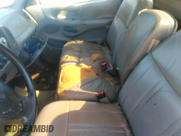 1997 Ford F-150 with VIN 1FTDF1769VNB76555, listed as a IAAI auction lot 41877502 with 322,877 mi miles and . Bid and sale history available at DreamBid. Image 6.